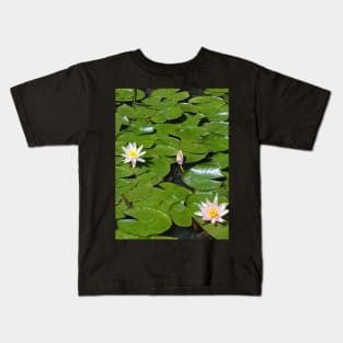 Water lilies Kids T-Shirt